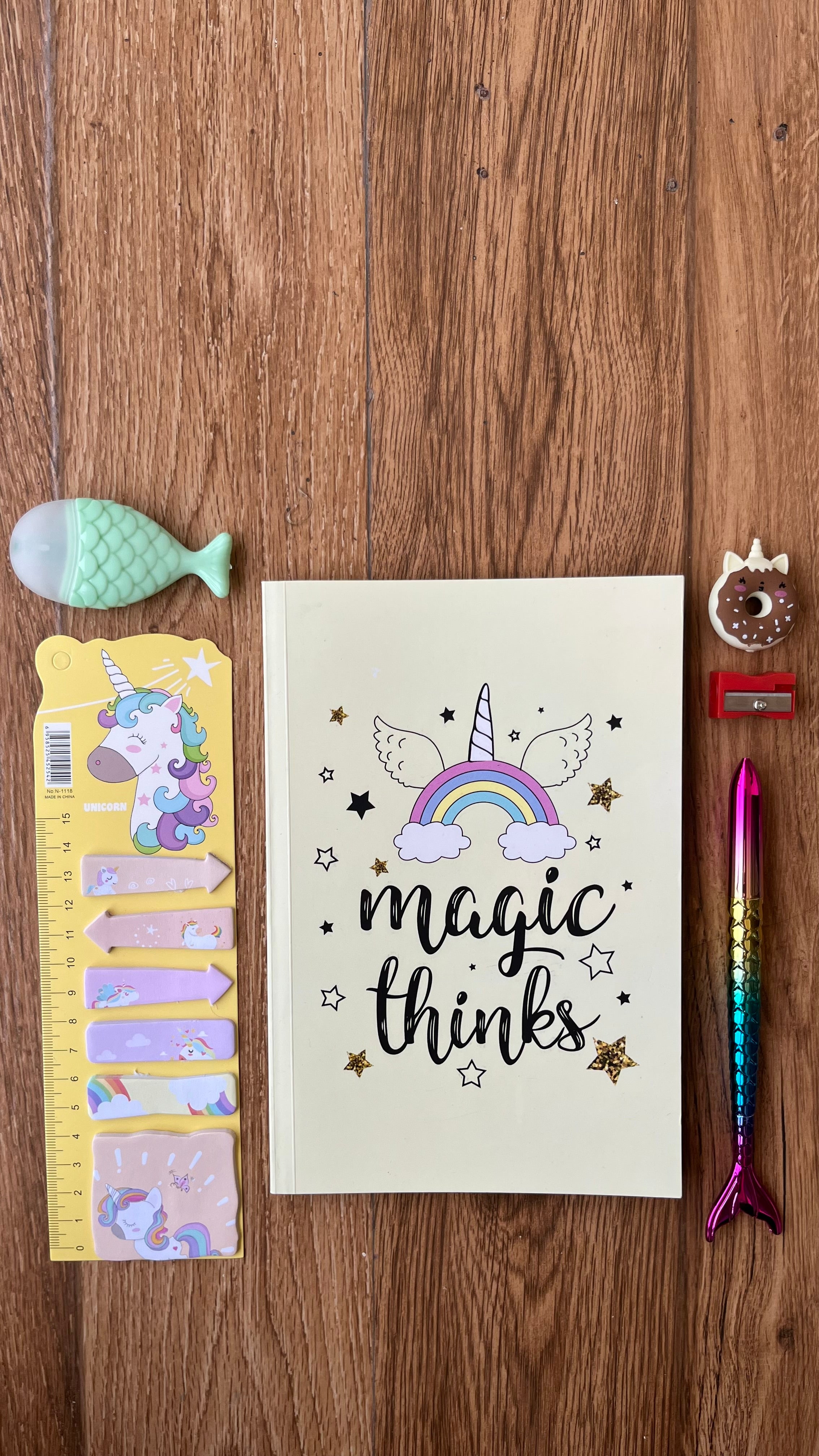 Magic Thinks A5 Diary/Notebook