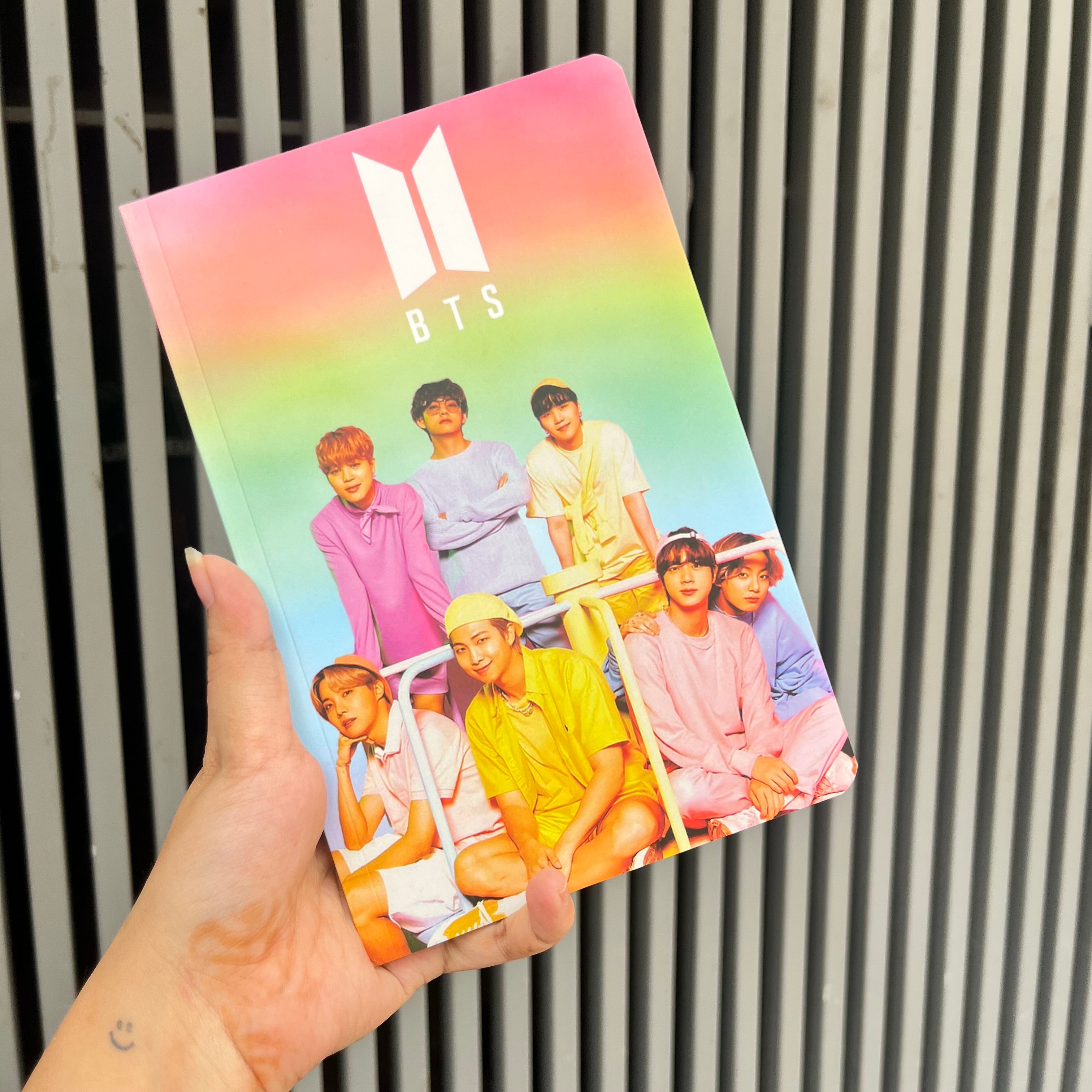 BTS A5 Diary/Notebook - Image 2