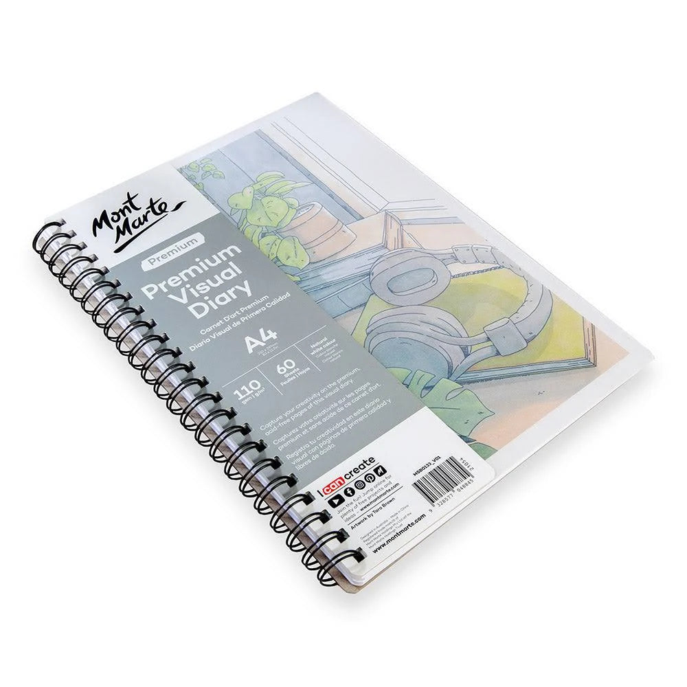 Mont Marte Visual Diary Premium Notebook - Image 3