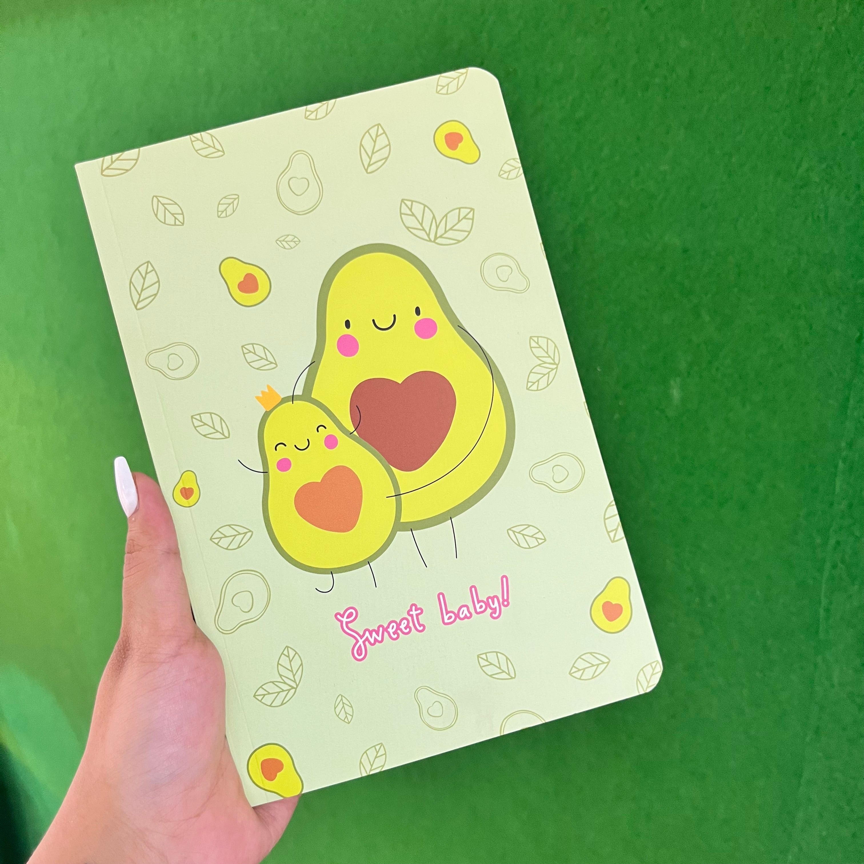 Avocado A5 Diary/Notebook
