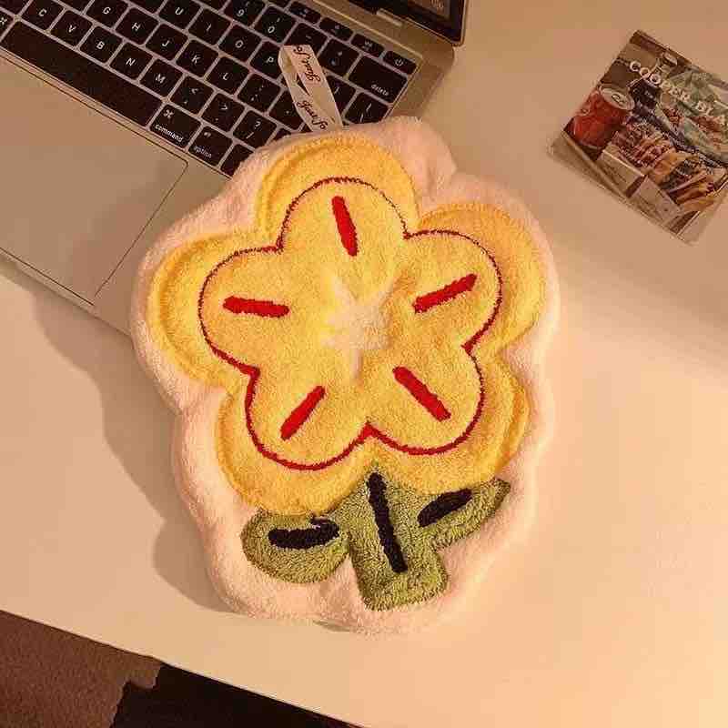 Cute Kawaii Flower Hand Towel | Soft & Absorbent - Image 5