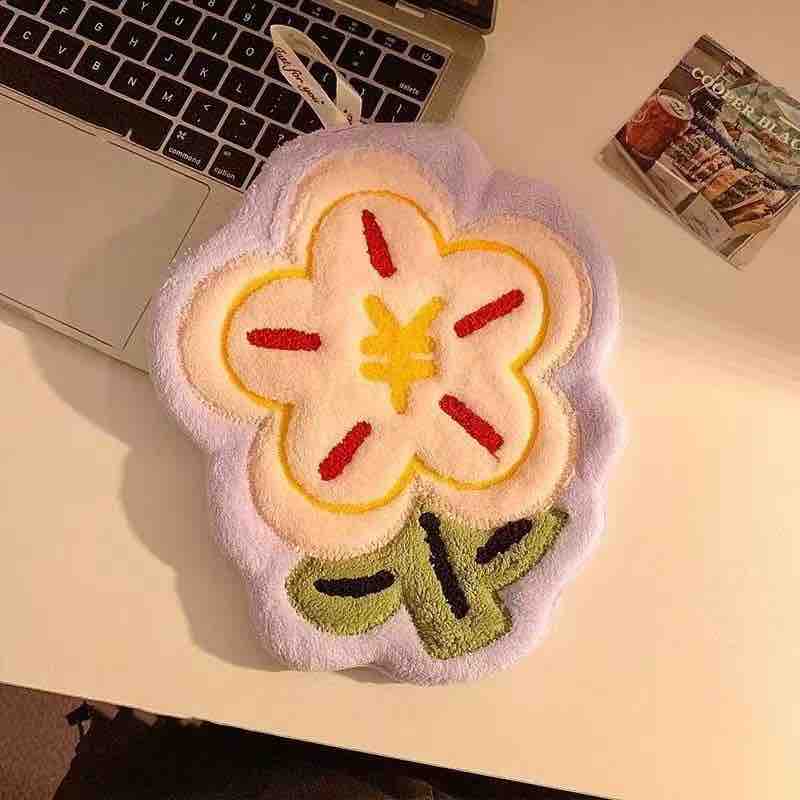 Cute Kawaii Flower Hand Towel | Soft & Absorbent - Image 6