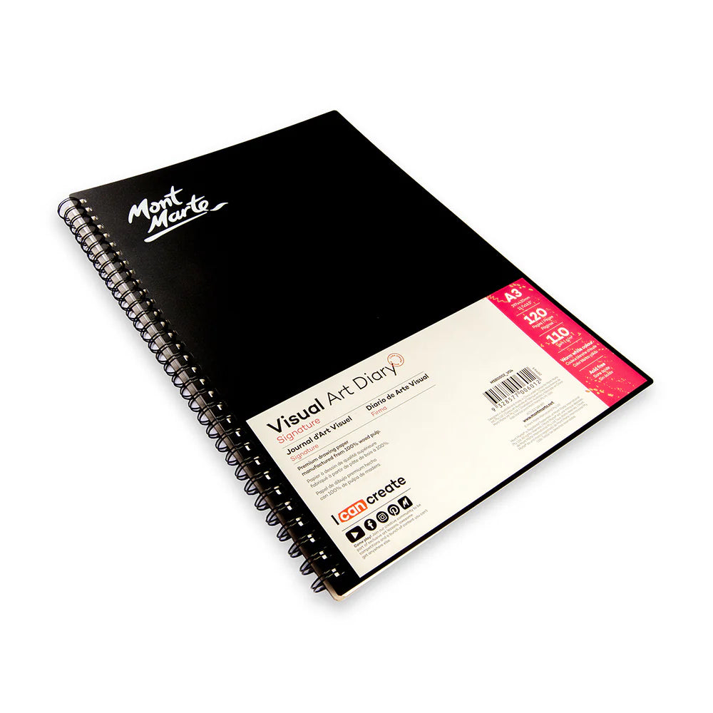 Mont Marte Visual Art Diary Signature Notebook