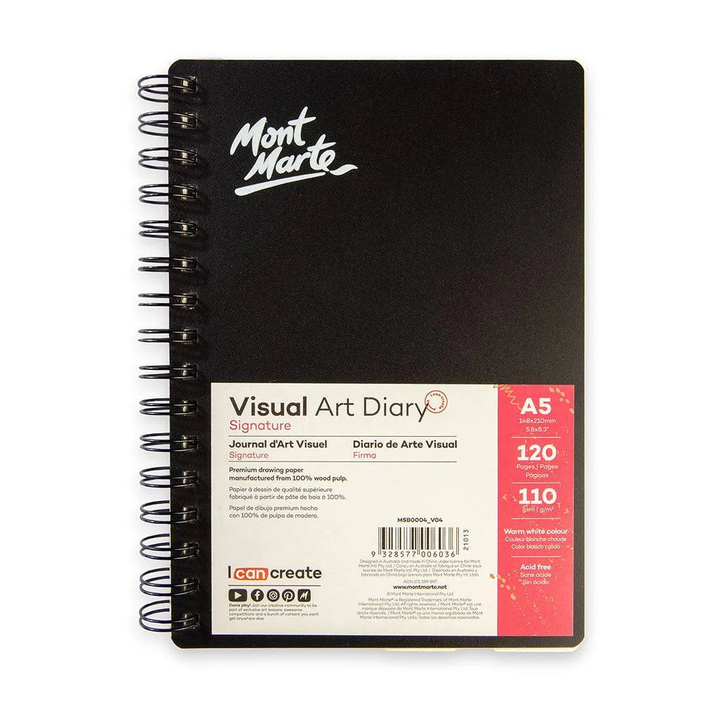 Mont Marte Visual Art Diary Signature Notebook - Image 8