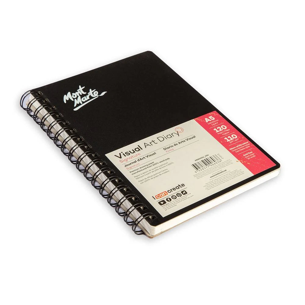 Mont Marte Visual Art Diary Signature Notebook - Image 9
