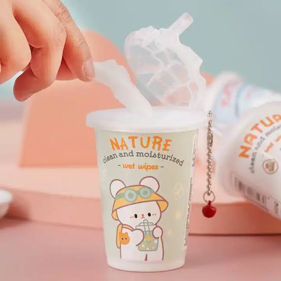 Cute Unicorn Sipper Wet Wipes - Image 2