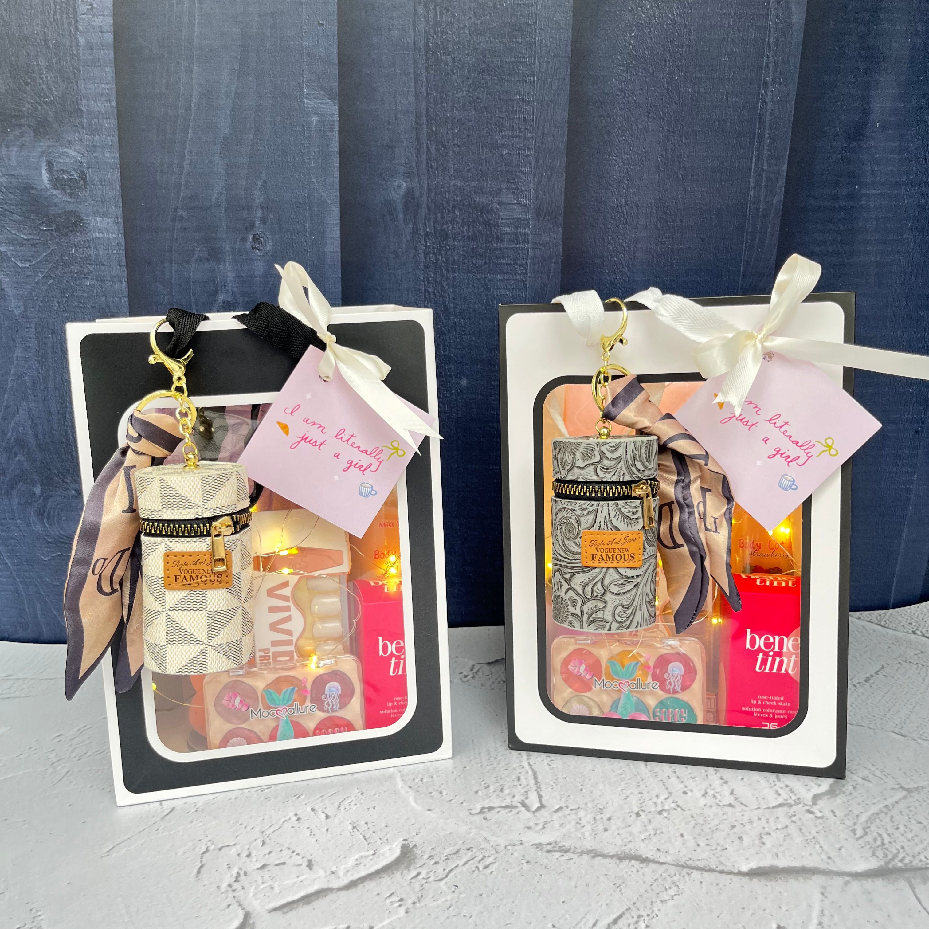 Aesthetic LED Goodie Bag | Cute Gift Hamper for Her - Image 5