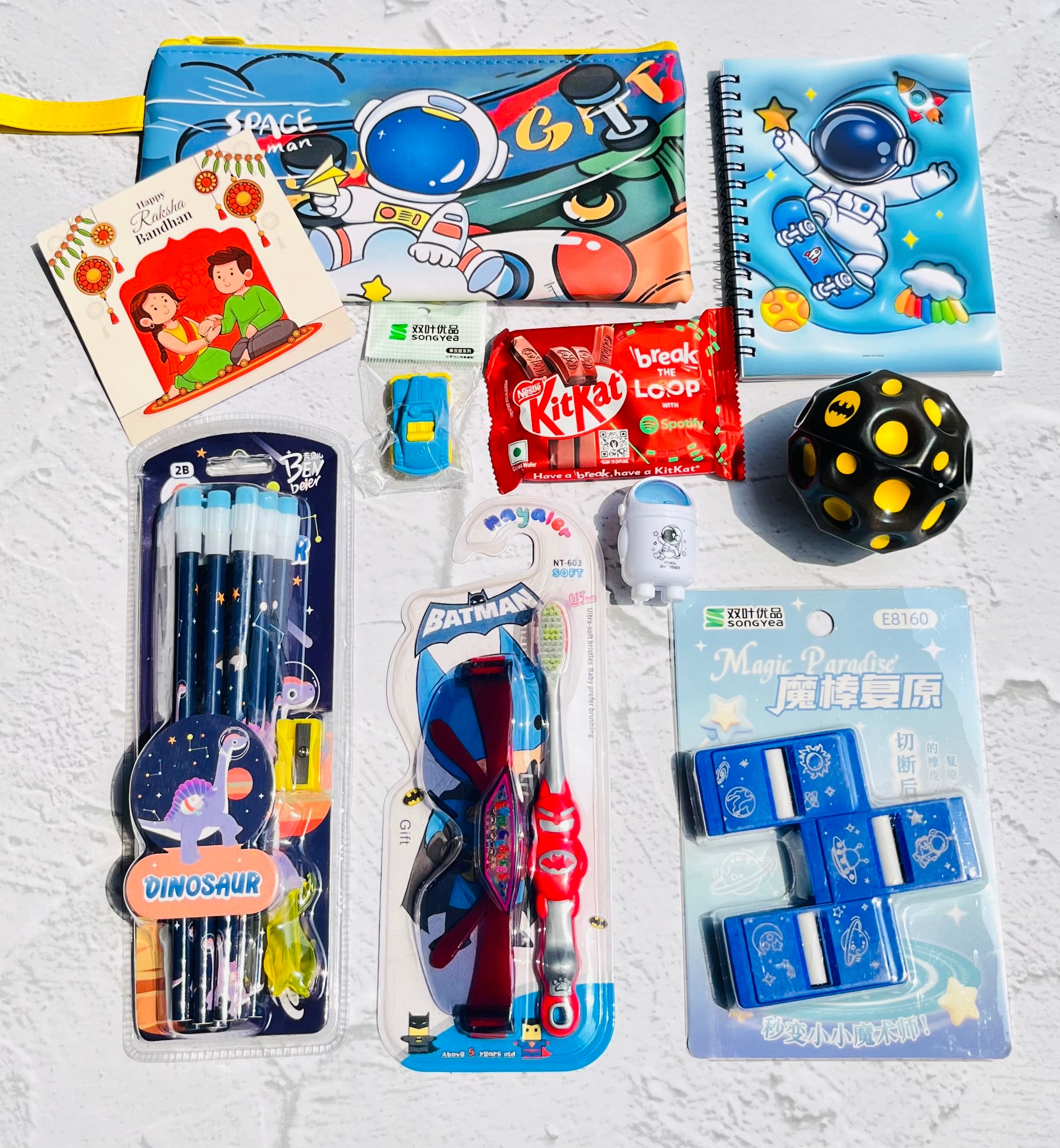 Cool Brother Special Rakshabandhan Gift Hamper