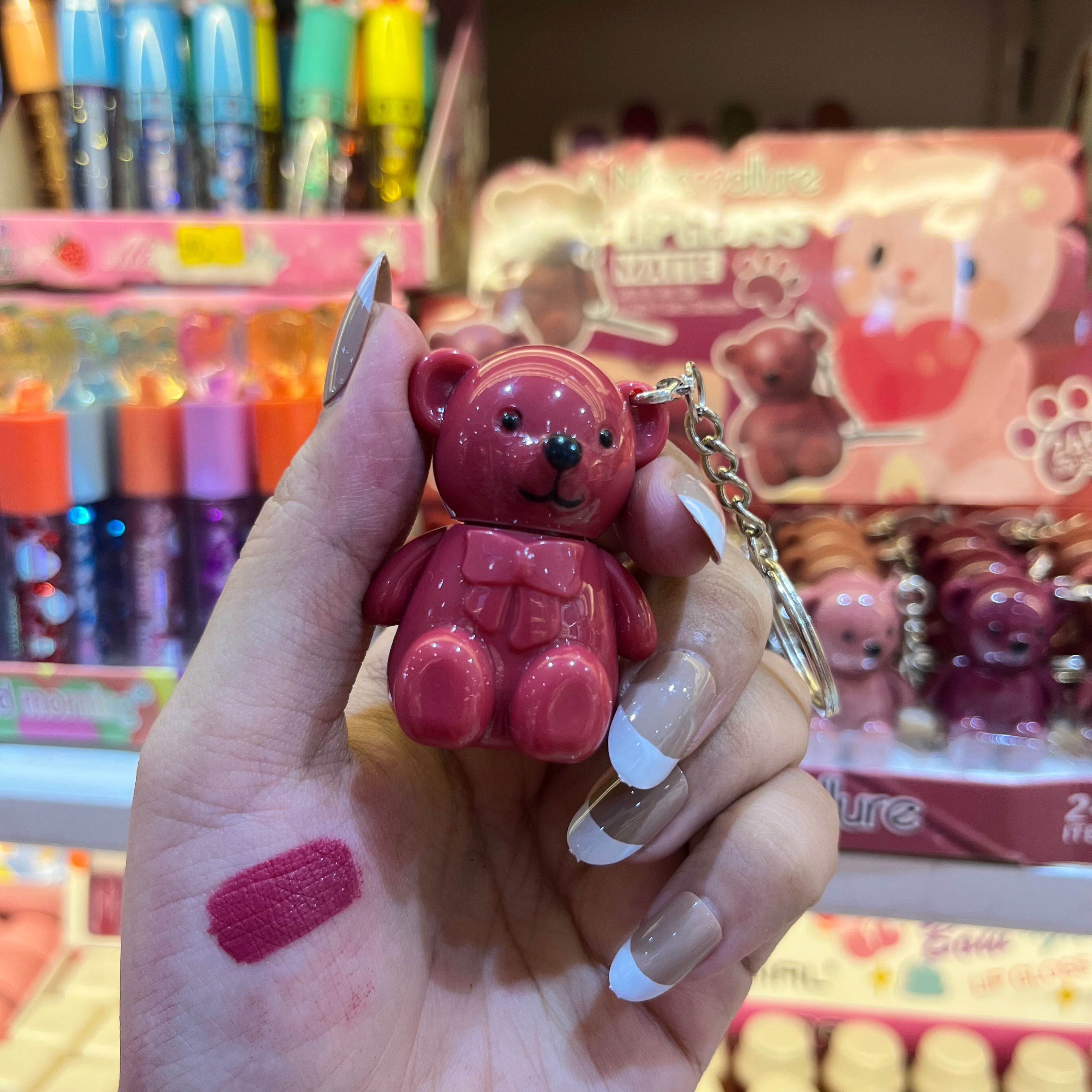Strawberry Airpods Lipstick Case - Image 3