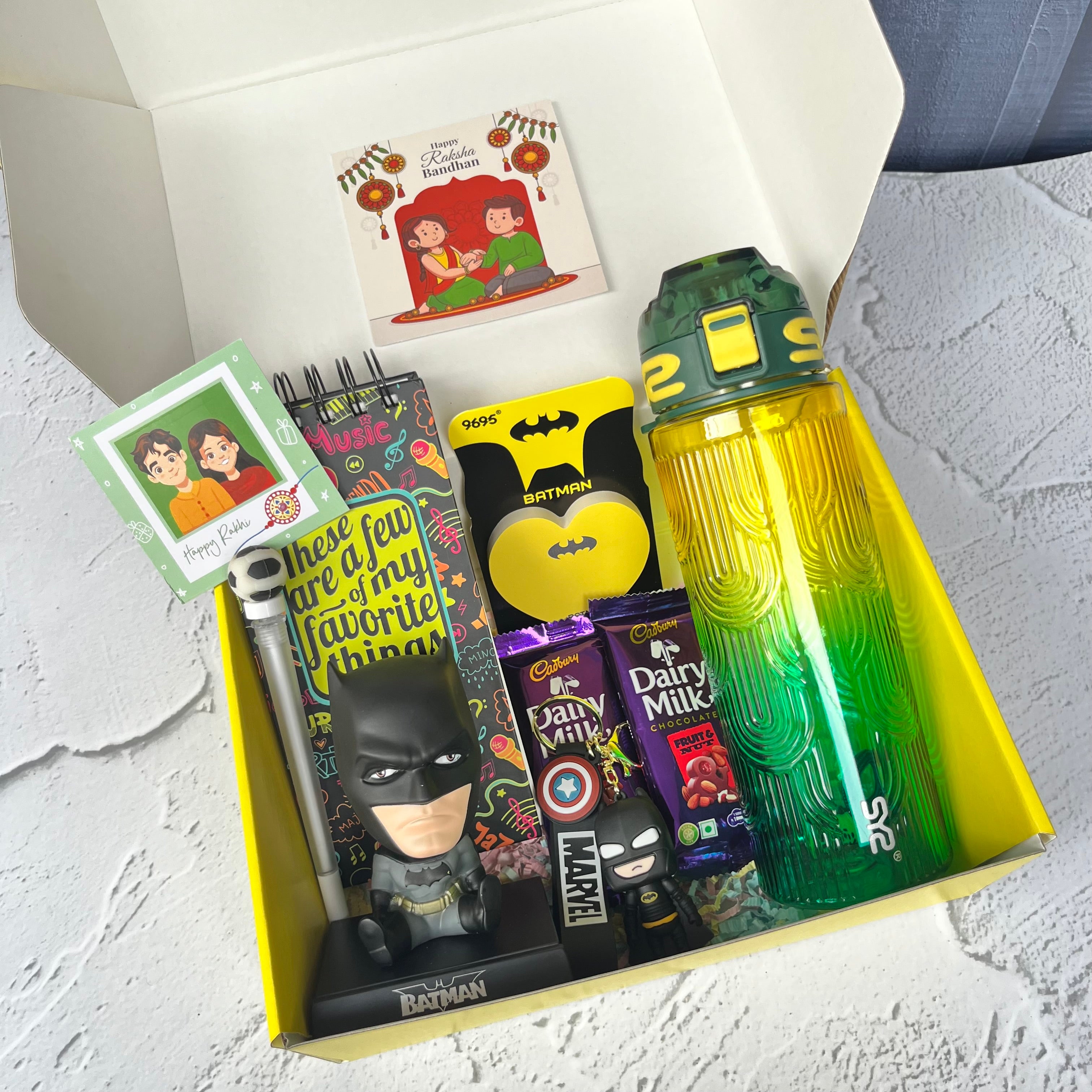Rakhi Gift Box for Elder Brother - Image 4
