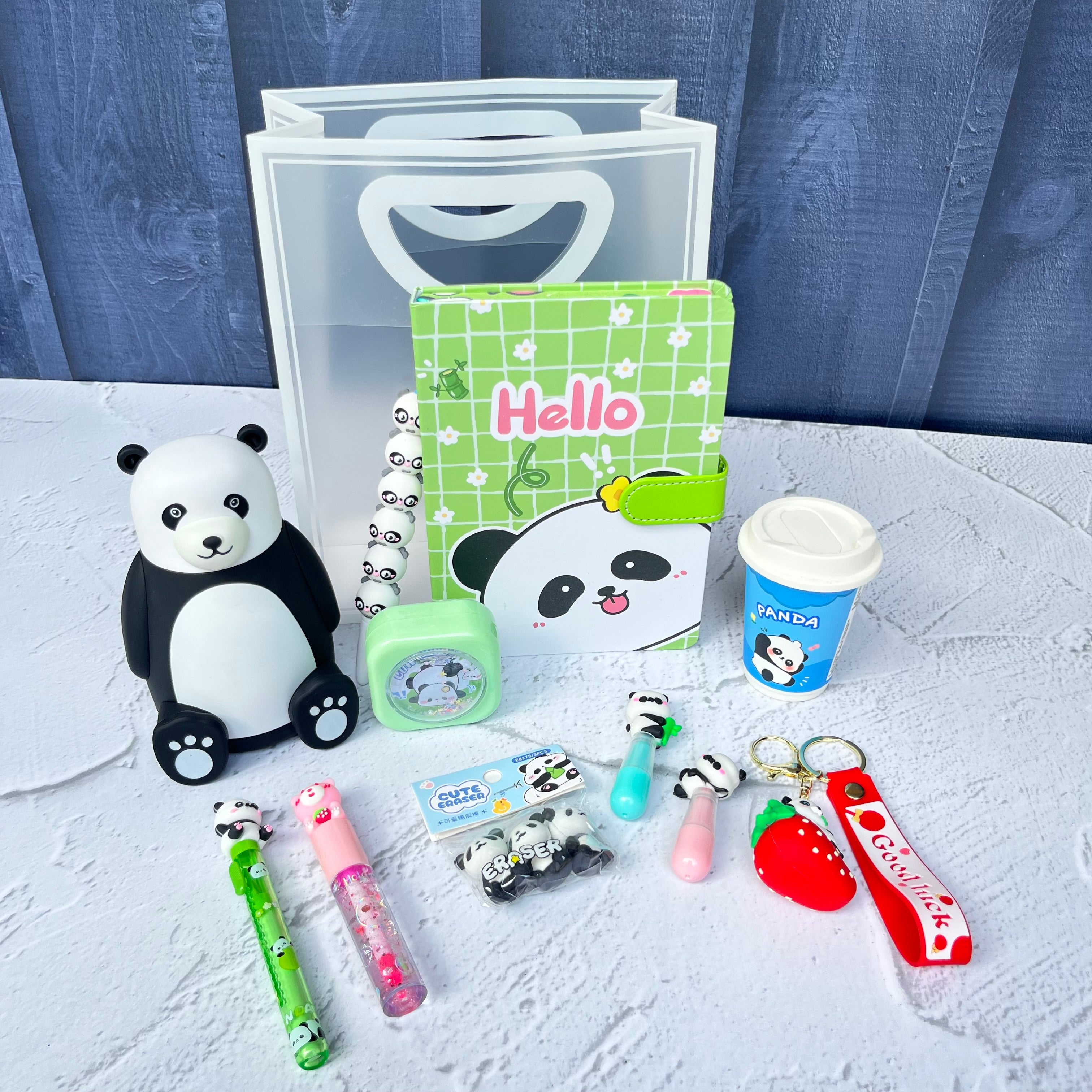 Panda Goodie Bag Hamper - Image 2