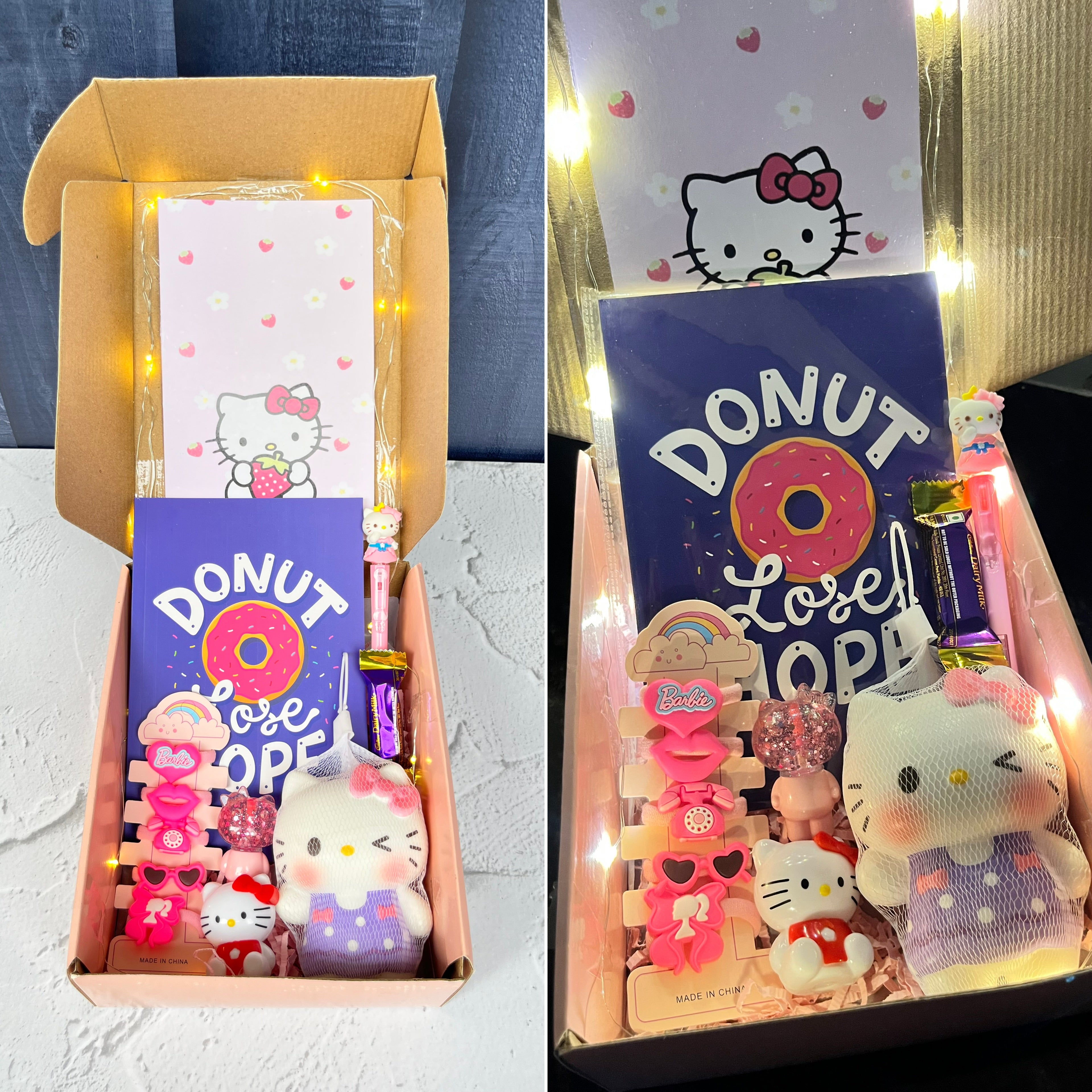 LED Hello Kitty Box