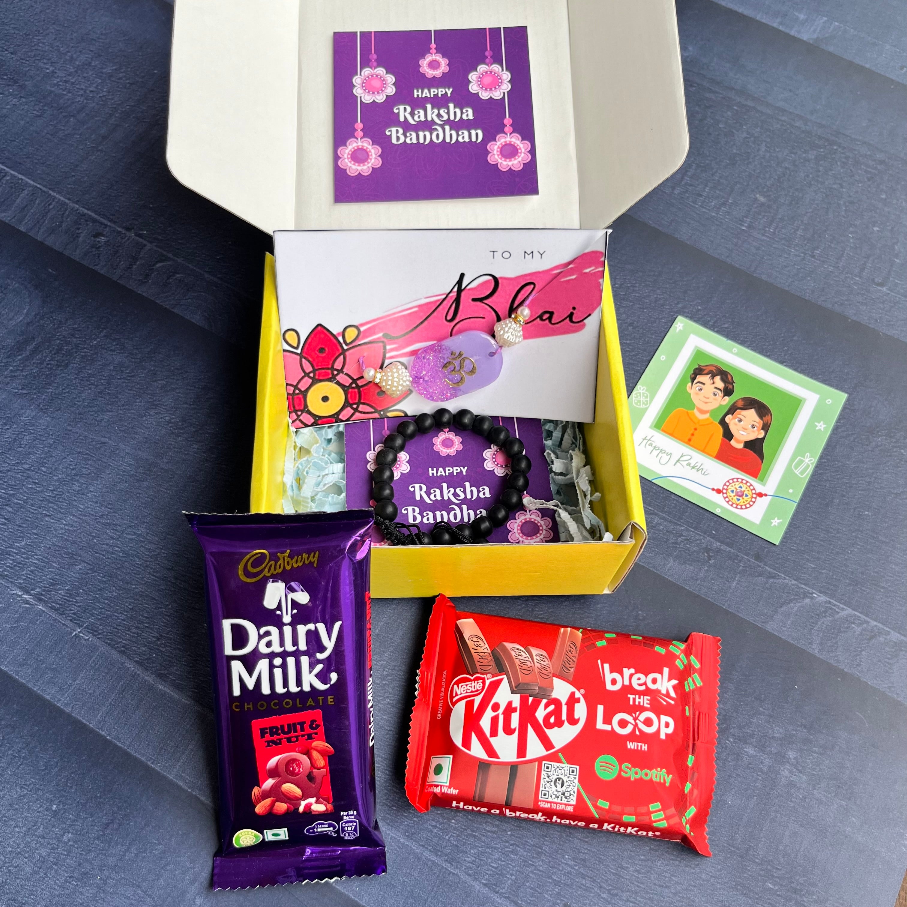 Rakshabandhan Gift Box for Brother - Image 3