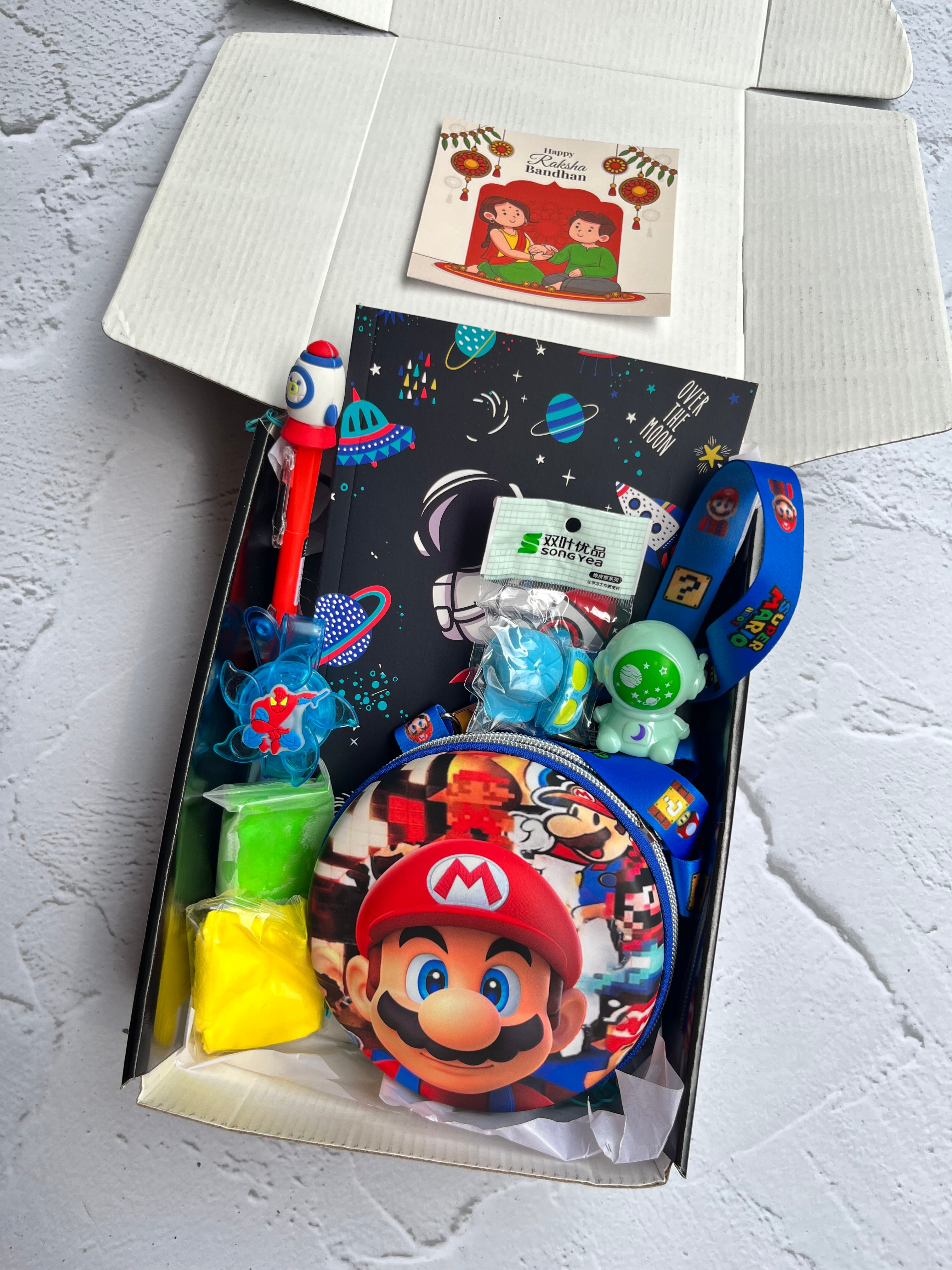 Rakhi Gift Hamper for Little Brother