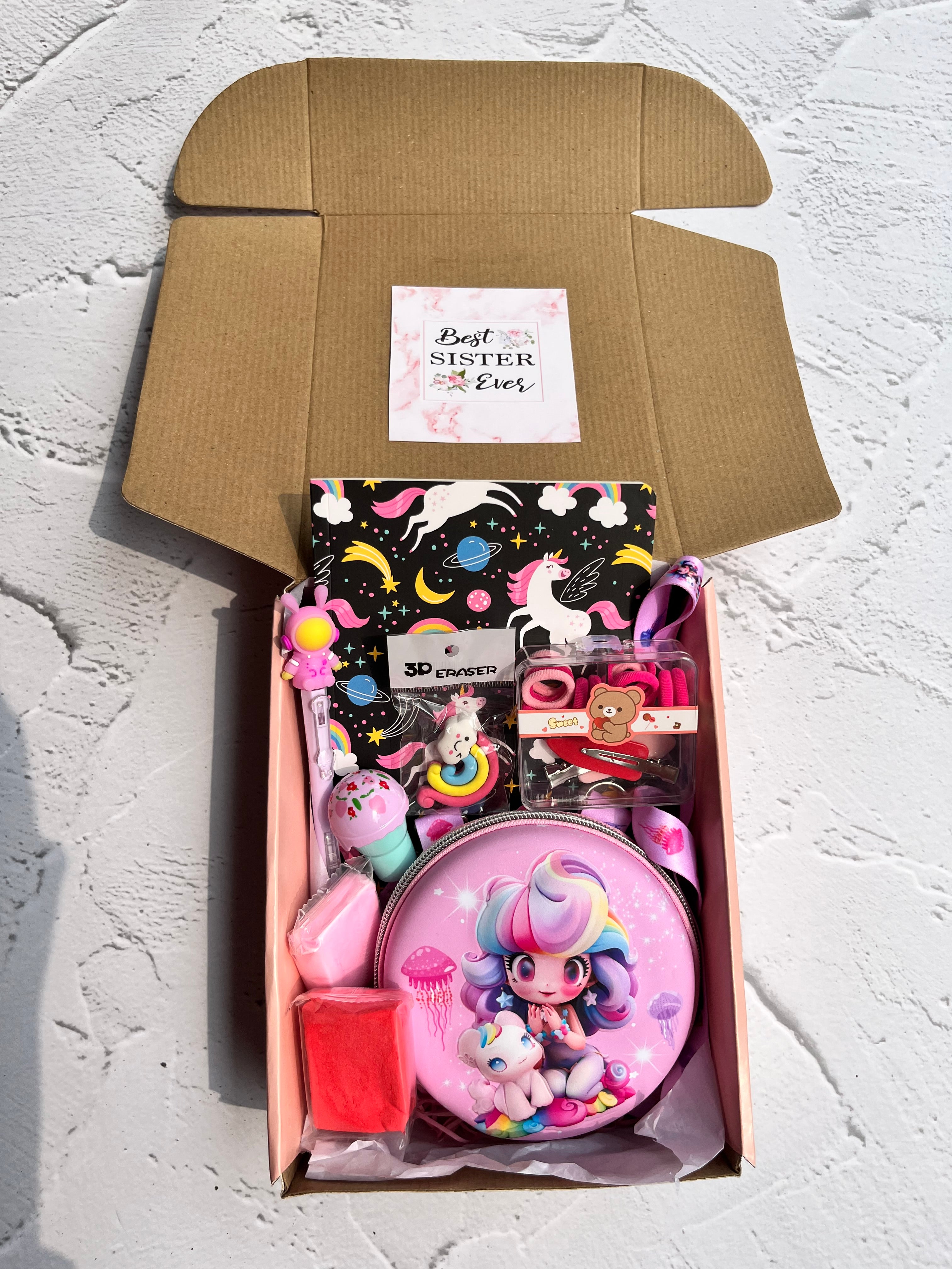 Rakhi Gift Hamper for Little Sister