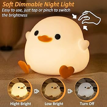 Dodo Duck Silicone Touch Lamp - Image 2