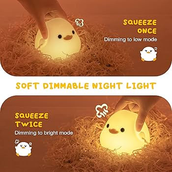 Dodo Duck Silicone Touch Lamp - Image 3