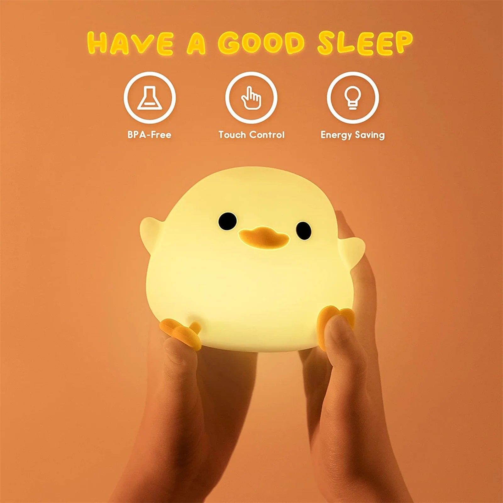 Dodo Duck Silicone Touch Lamp - Image 5