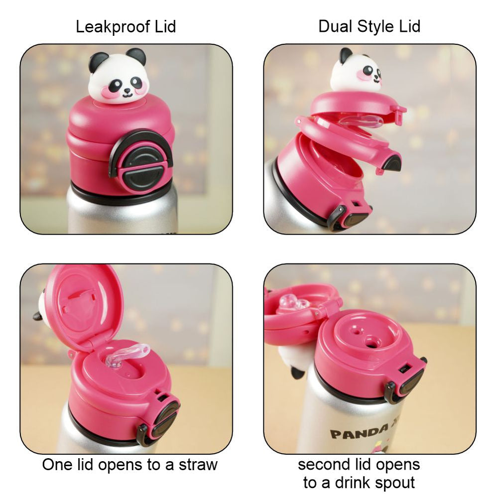 Pookie Panda Dual Insulated Bottle - Image 2