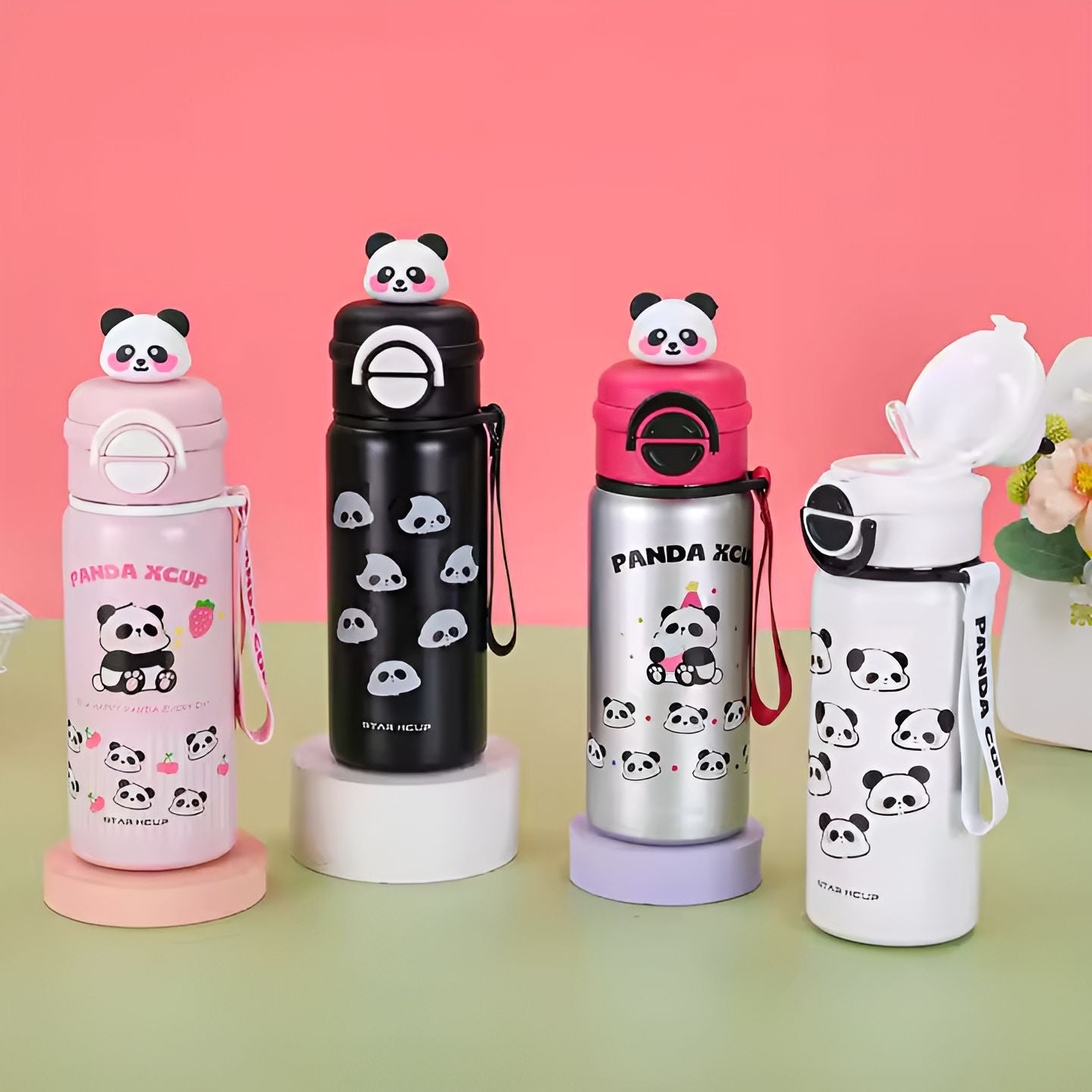 Pookie Panda Dual Insulated Bottle - Image 6