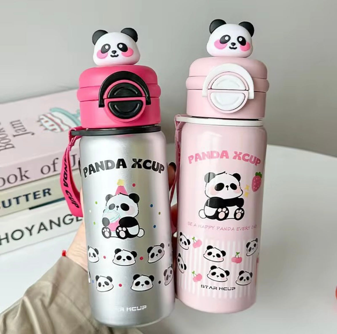 Pookie Panda Dual Insulated Bottle - Image 8