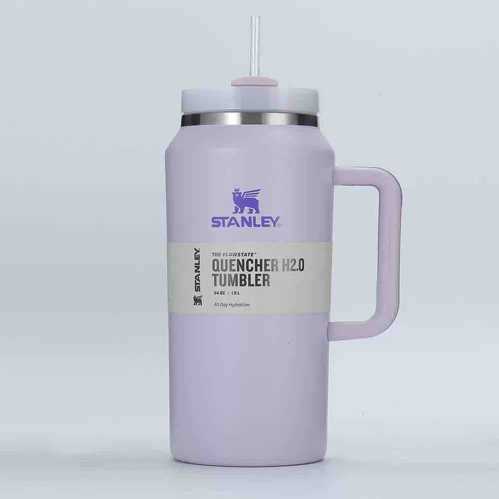 Stanley Jumbo Cup Quencher H2.O | 64 oz Insulated Tumbler - 2000 ML