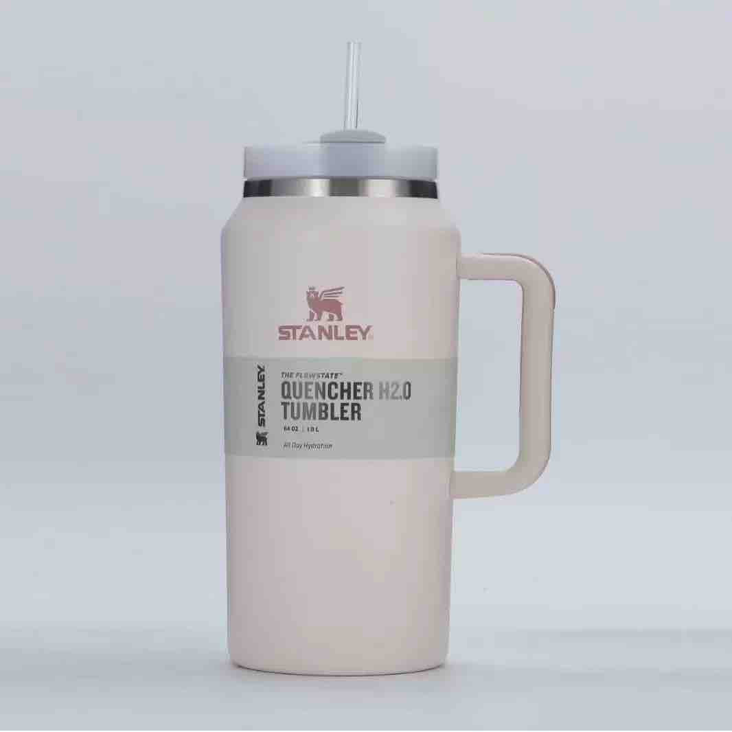 Stanley Jumbo Cup Quencher H2.O | 64 oz Insulated Tumbler - 2000 ML - Image 2