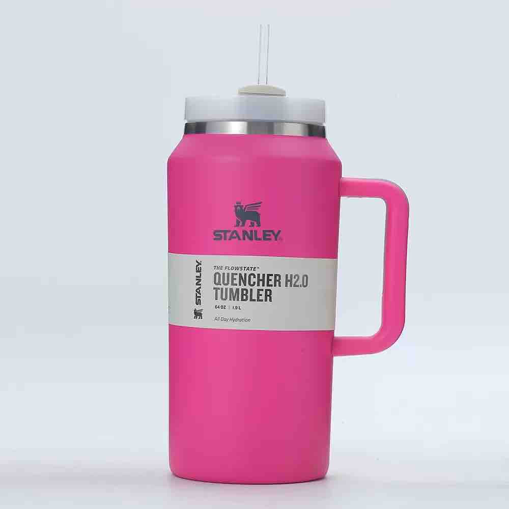 Stanley Jumbo Cup Quencher H2.O | 64 oz Insulated Tumbler - 2000 ML - Image 5