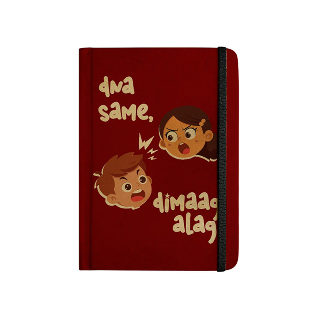 Mooch Handcrafted Diary-A5 for siblings - Image 3