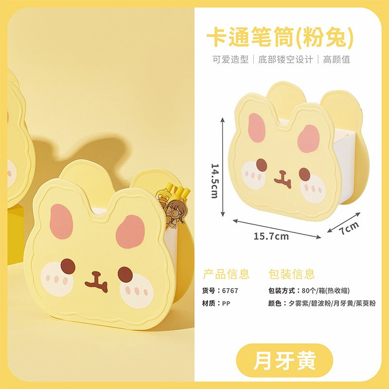 Kawaii Bunny Multipurpose Organiser & Pen Stand | Pinteresty Decor - Image 3