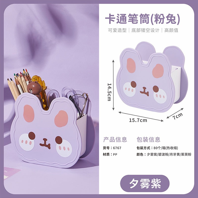 Kawaii Bunny Multipurpose Organiser & Pen Stand | Pinteresty Decor - Image 6