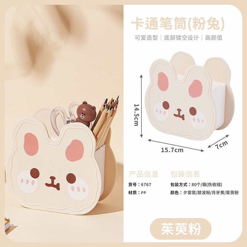 Kawaii Bunny Multipurpose Organiser & Pen Stand | Pinteresty Decor - Image 7