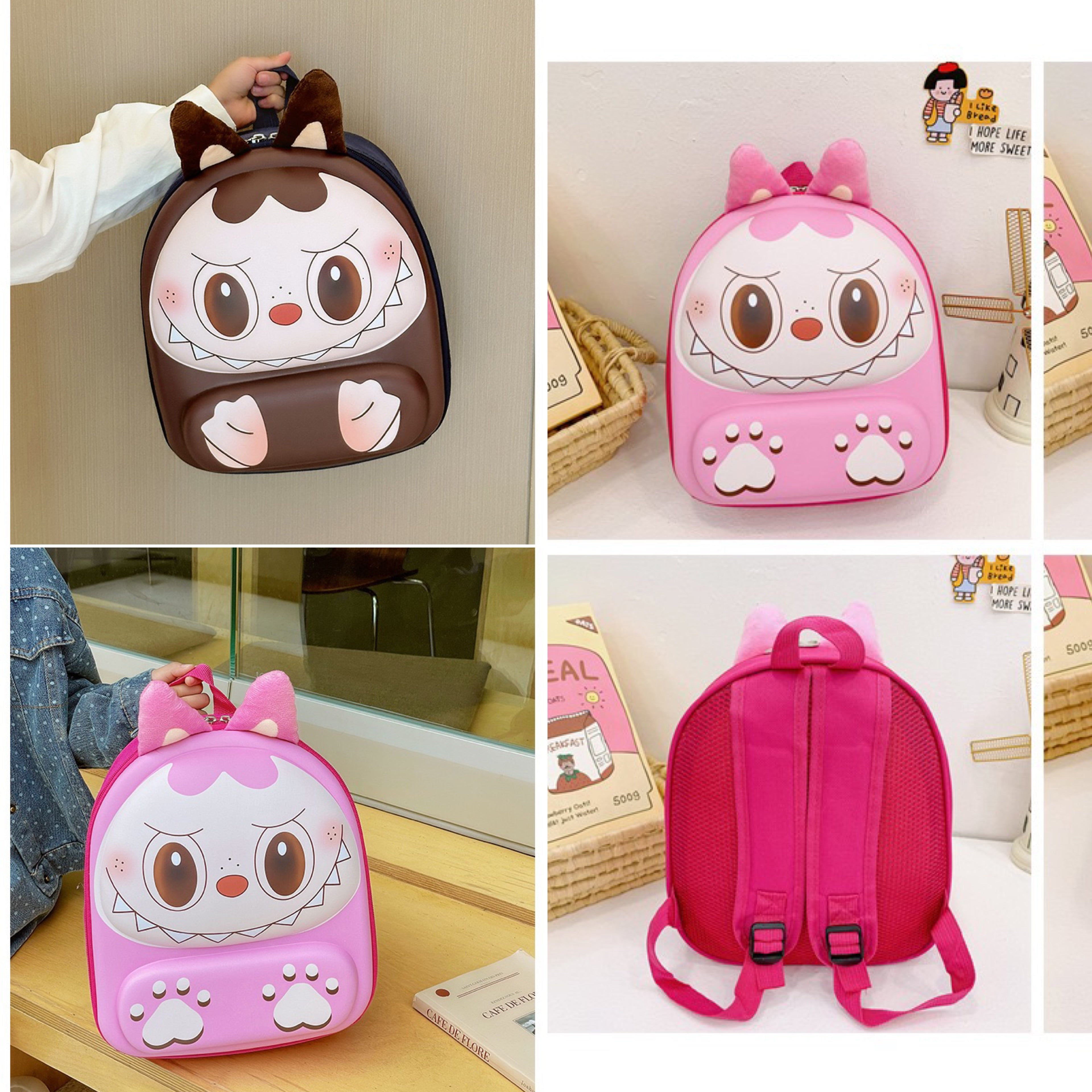 Labubu 3D Bagpack