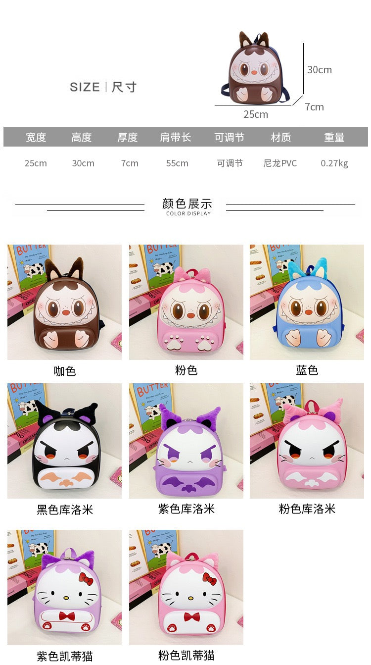 Labubu 3D Bagpack - Image 3