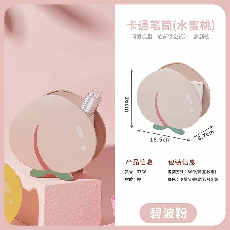 Peach Multipurpose Organiser & Pen Stand | Pinteresty Decor