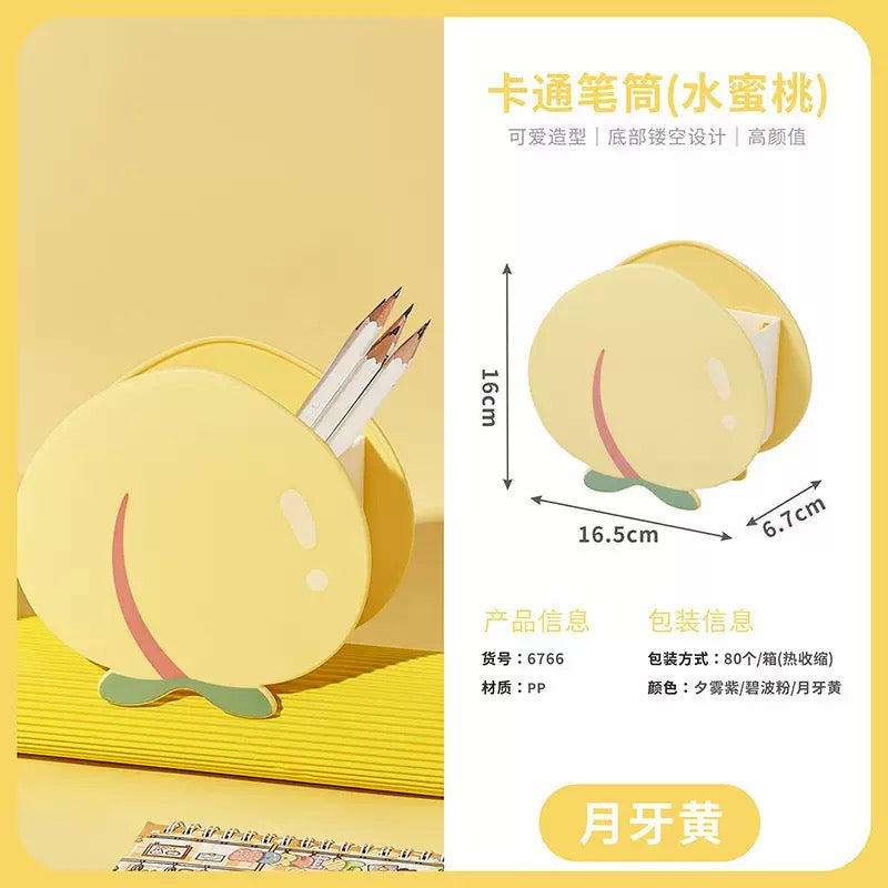 Peach Multipurpose Organiser & Pen Stand | Pinteresty Decor - Image 6