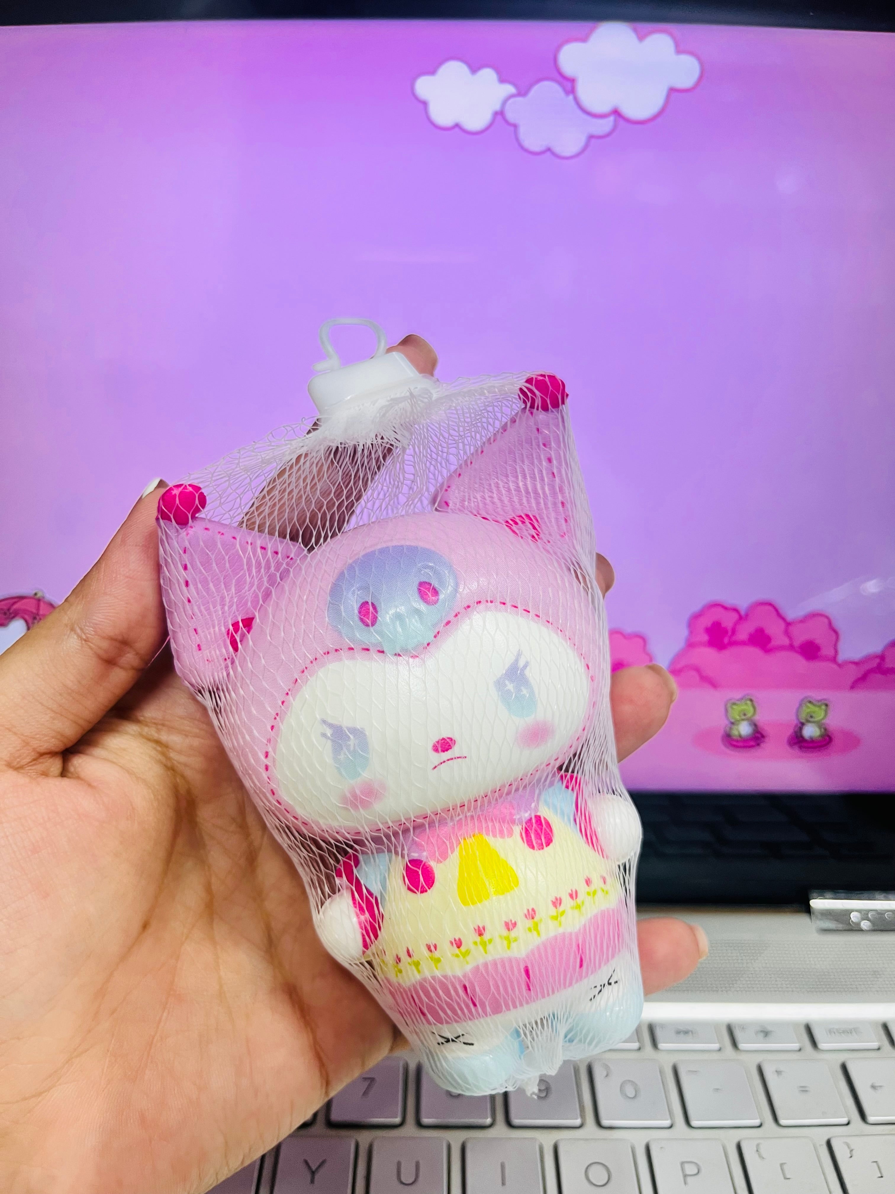 Kuromi Squishy/Stress Buster - Image 2