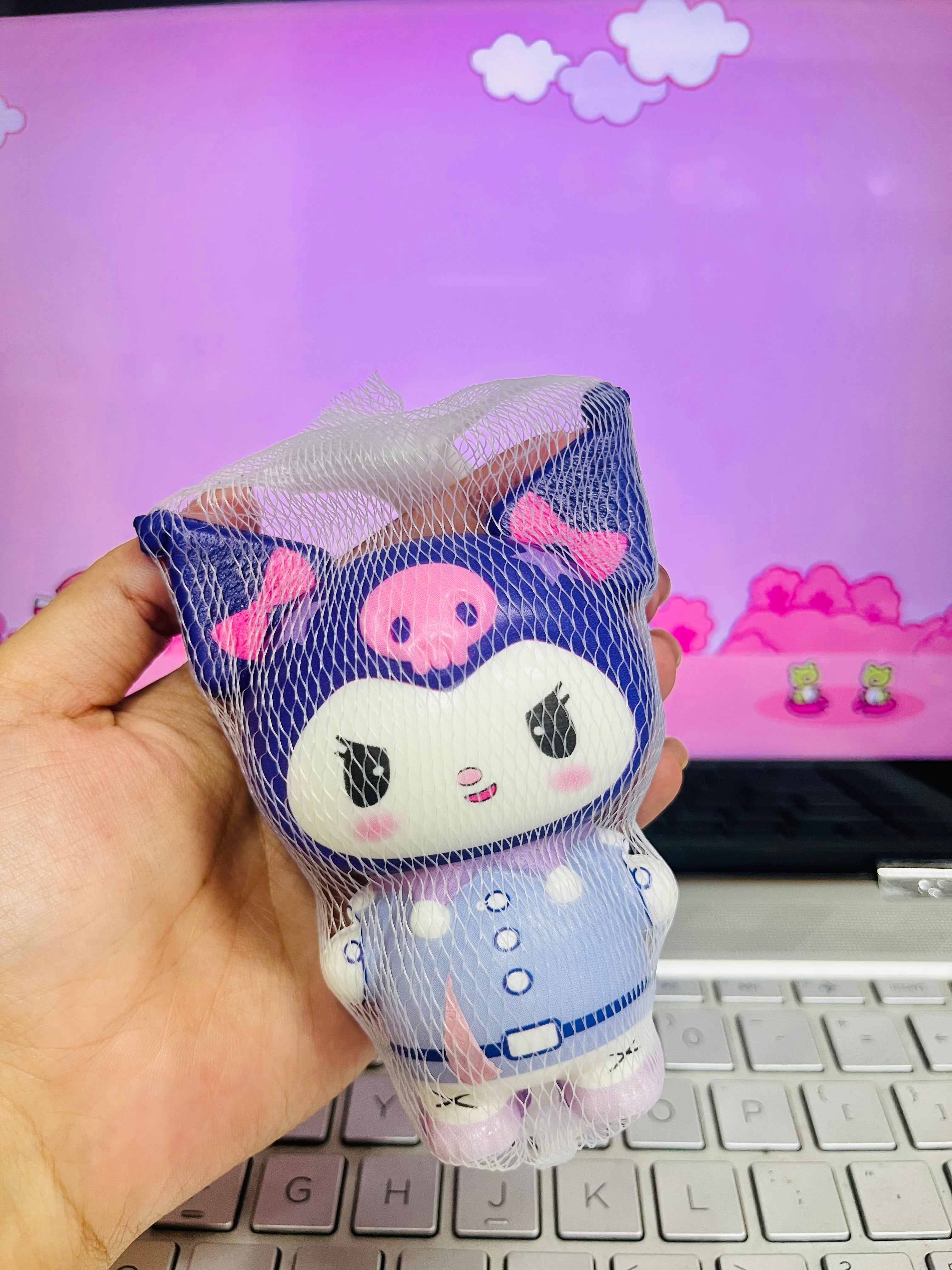 Kuromi Squishy/Stress Buster - Image 3