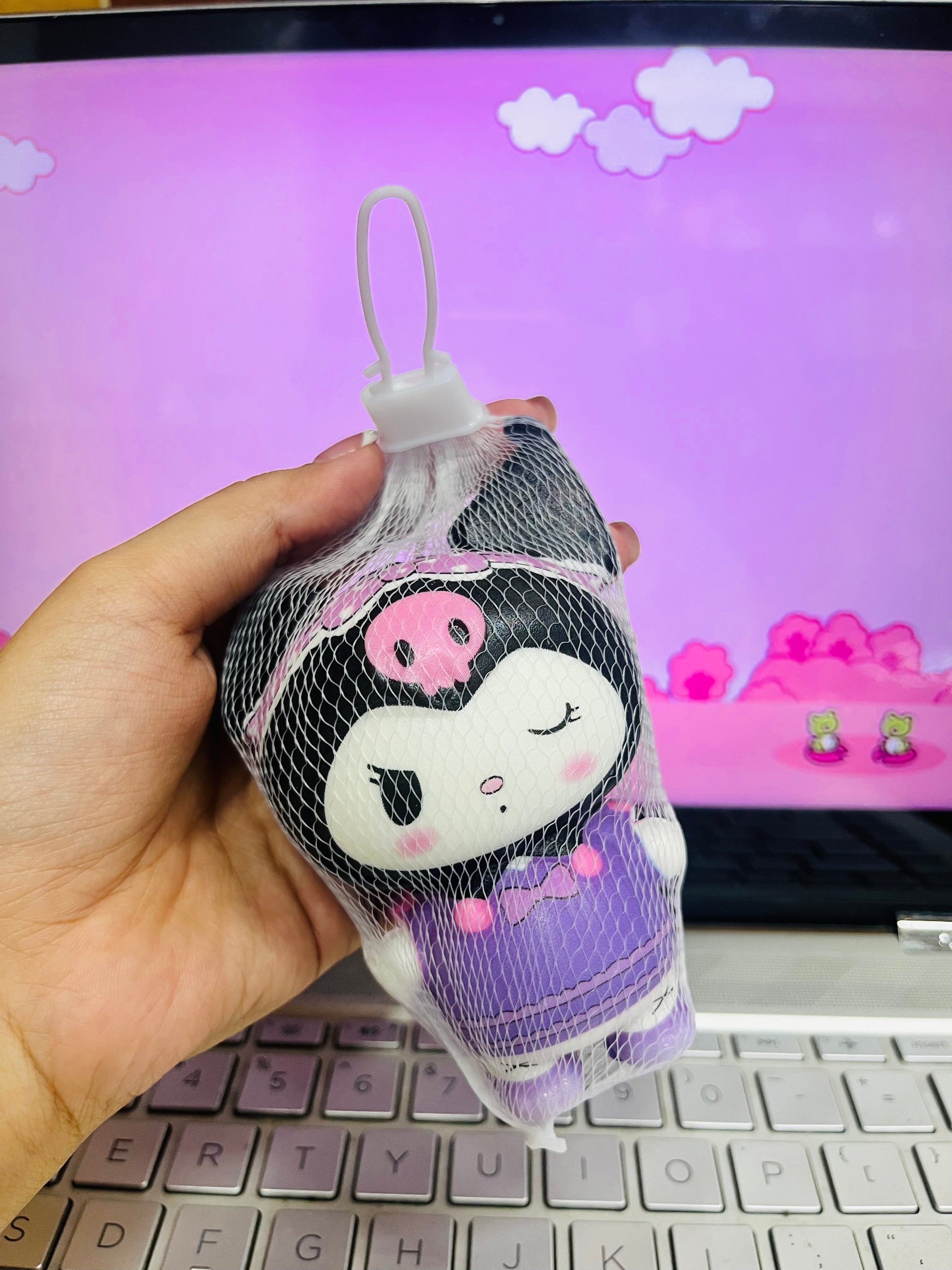 Kuromi Squishy/Stress Buster - Image 7