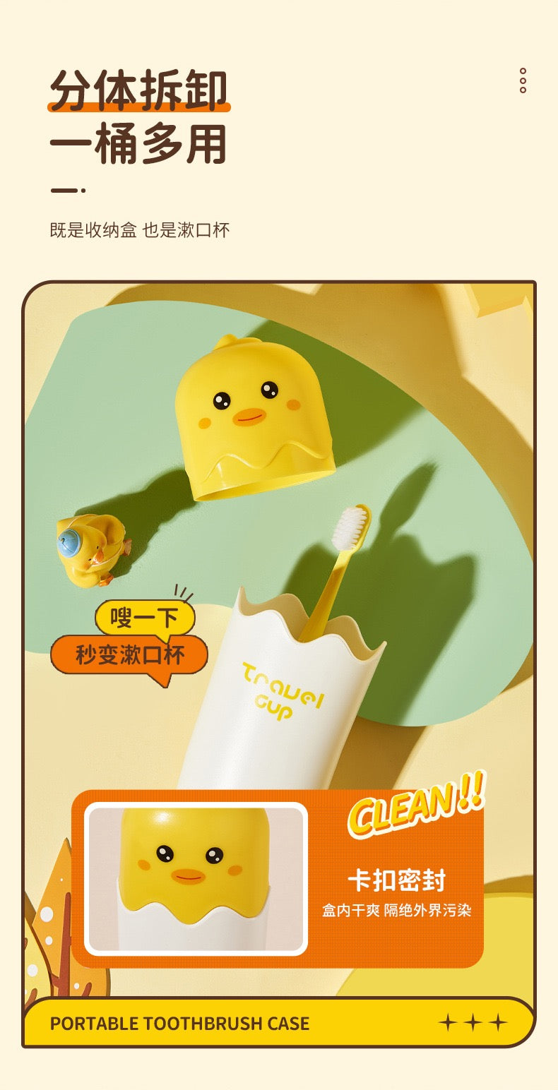 Kawaii Multipurpose Toothbrush Holder - Image 11