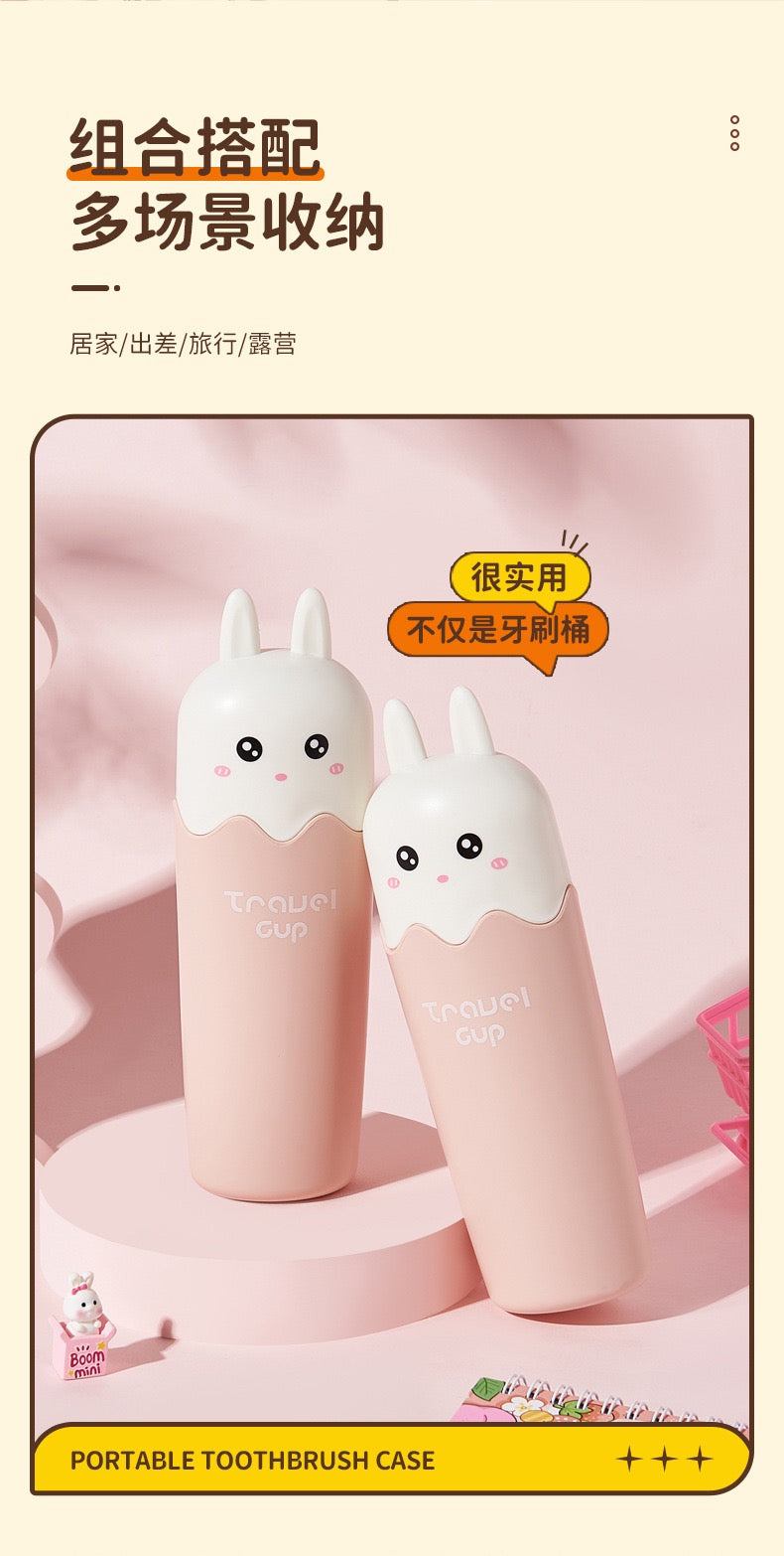 Kawaii Multipurpose Toothbrush Holder - Image 12