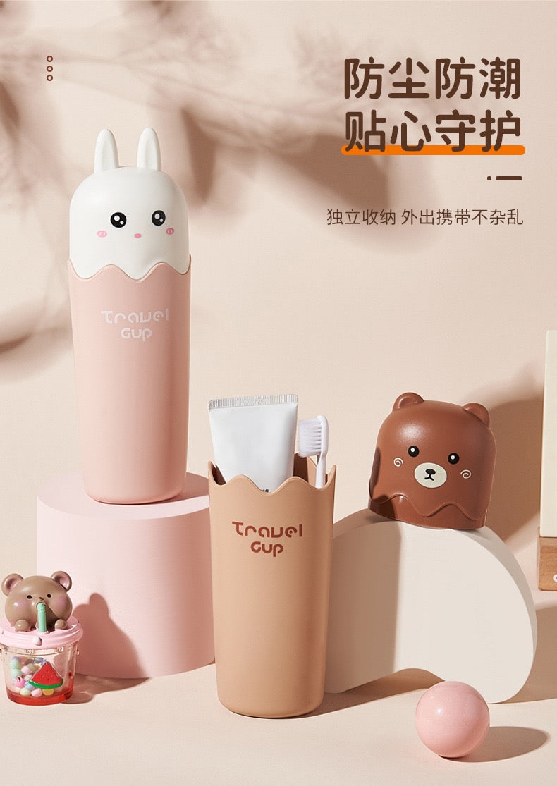 Kawaii Multipurpose Toothbrush Holder - Image 13