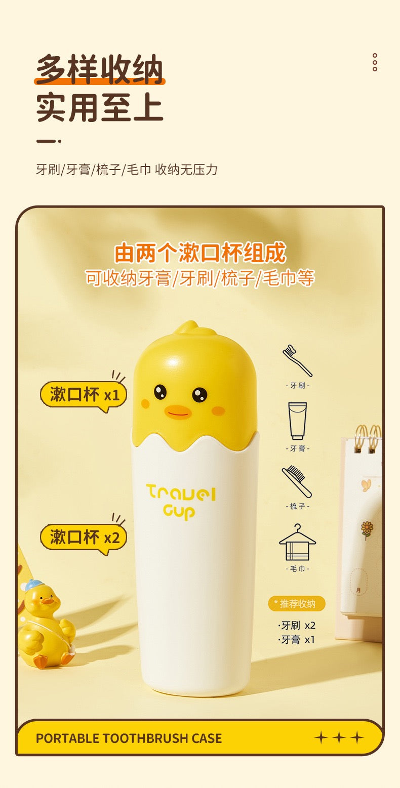 Kawaii Multipurpose Toothbrush Holder - Image 15