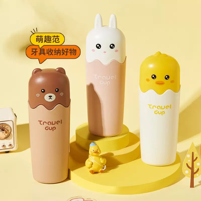 Kawaii Multipurpose Toothbrush Holder - Image 16