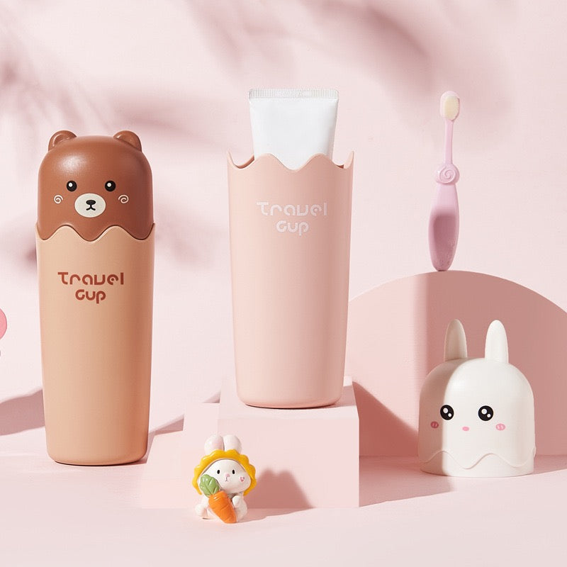 Kawaii Multipurpose Toothbrush Holder - Image 2