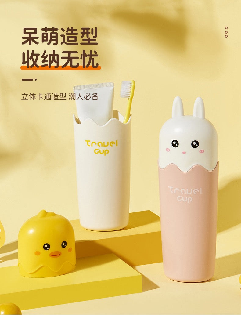 Kawaii Multipurpose Toothbrush Holder - Image 3