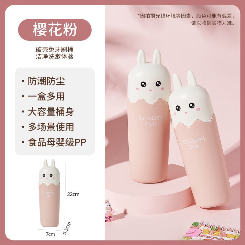 Kawaii Multipurpose Toothbrush Holder - Image 4