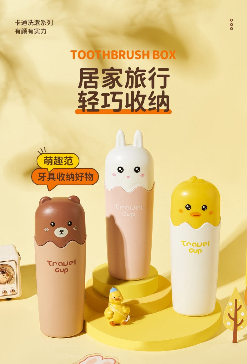 Kawaii Multipurpose Toothbrush Holder - Image 6