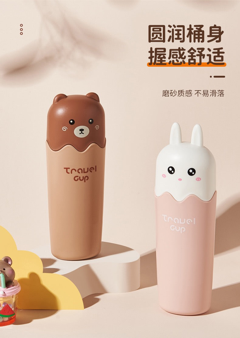 Kawaii Multipurpose Toothbrush Holder - Image 7