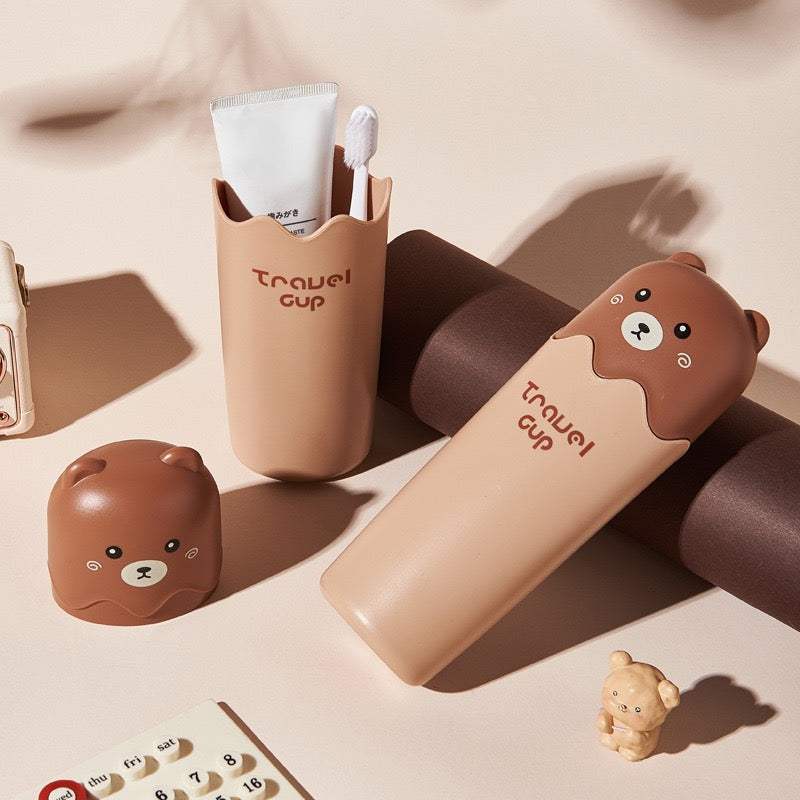 Kawaii Multipurpose Toothbrush Holder - Image 9